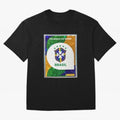 STICKER BRAZIL WORLD CUP 2026 Classic T-Shirt Make Game Day About Global Football Passion for FIFA World Cup 2026 USA Canada Mexico, Celebrating Neymar, England, France and Netherlands, Champion Mindset, Group Stage Buzz, Knockout Tension and