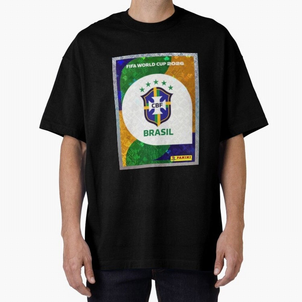 STICKER BRAZIL WORLD CUP 2026 Classic T-Shirt Make Game Day About Global Football Passion for FIFA World Cup 2026 USA Canada Mexico, Celebrating Neymar, England, France and Netherlands, Champion Mindset, Group Stage Buzz, Knockout Tension and