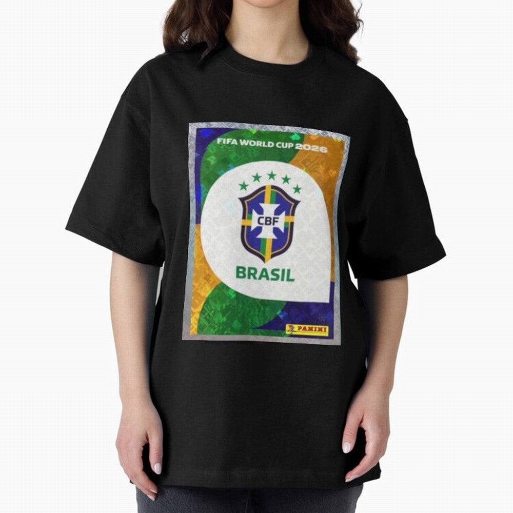 STICKER BRAZIL WORLD CUP 2026 Classic T-Shirt Make Game Day About Global Football Passion for FIFA World Cup 2026 USA Canada Mexico, Celebrating Neymar, England, France and Netherlands, Champion Mindset, Group Stage Buzz, Knockout Tension and