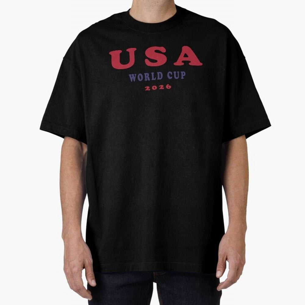 USA World Cup 2026 Soccer Fan Shirt | American Flag Football Retro Patriotic Design Classic T-Shirt Relive Legendary Nights from FIFA World Cup 2026 Group Stage for Fans of Mbappe and Neymar and Netherlands, Bringing Supporter Pride, Iconic