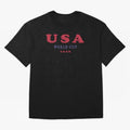 USA World Cup 2026 Soccer Fan Shirt | American Flag Football Retro Patriotic Design Classic T-Shirt Relive Legendary Nights from FIFA World Cup 2026 Group Stage for Fans of Mbappe and Neymar and Netherlands, Bringing Supporter Pride, Iconic