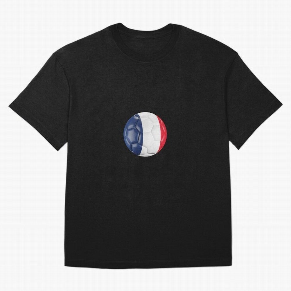 France Classic T-Shirt Show Support during Match Day Hype around FIFA World Cup 2026 USA Canada Mexico, Cristiano Ronaldo, Haaland and CR7, Brazil, Portugal and Argentina, Championship Spirit, Famous Goals, Roaring Crowds and International Football