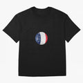 France Classic T-Shirt Show Support during Match Day Hype around FIFA World Cup 2026 USA Canada Mexico, Cristiano Ronaldo, Haaland and CR7, Brazil, Portugal and Argentina, Championship Spirit, Famous Goals, Roaring Crowds and International Football