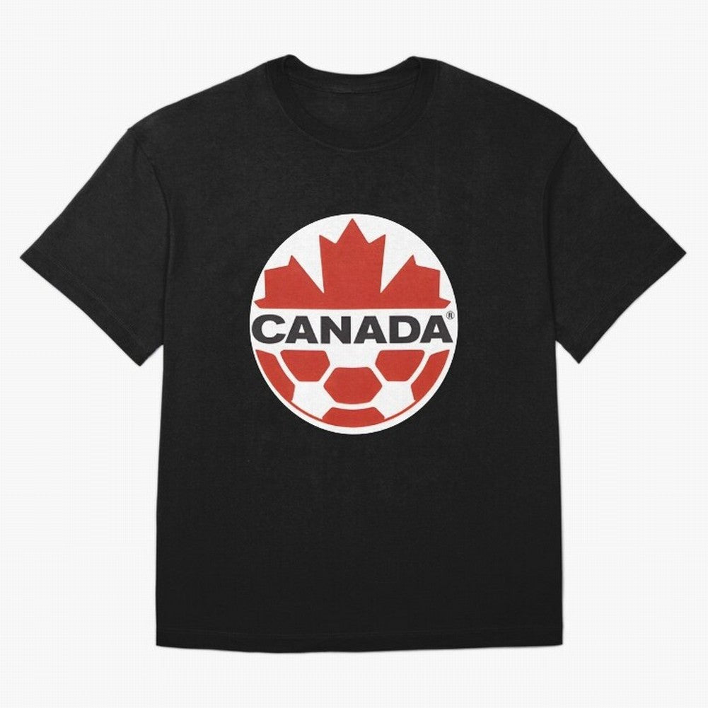 Canada Soccer 2026: Official Fan Pattern Classic T-Shirt Show Your Love for FIFA World Cup 2026 Group Stage for Fans of CR7 and Argentina, France and Brazil, Bringing Classic Soccer Heritage, Championship Pressure, Fan Loyalty and International
