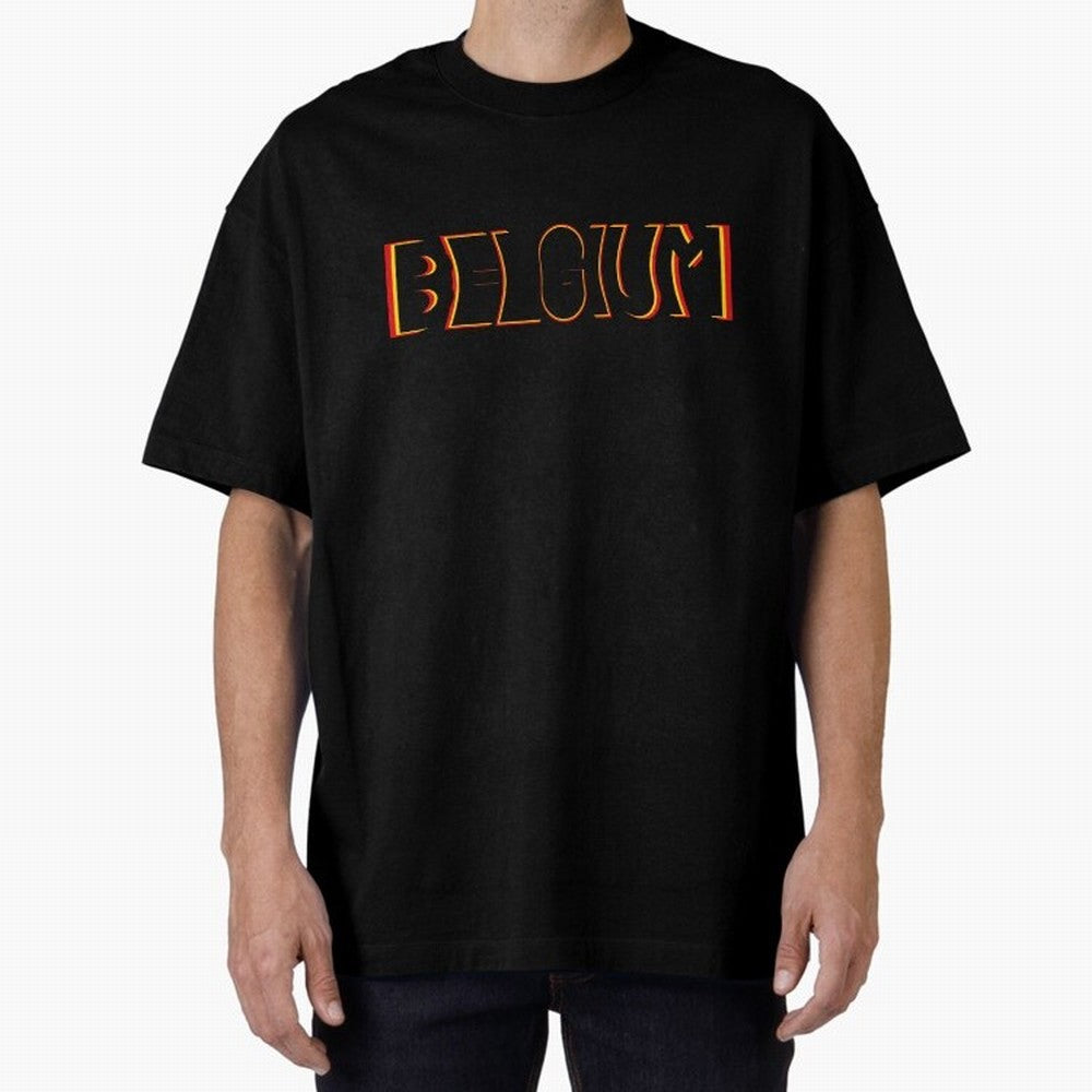 Belgium logo Classic T-Shirt Join Global Football Passion for FIFA World Cup 2026 USA Canada Mexico, Built around Messi, England, Football History, Final Match Energy, Crowd Noise and Once in a Lifetime Moments; Great for Supporters Who Love