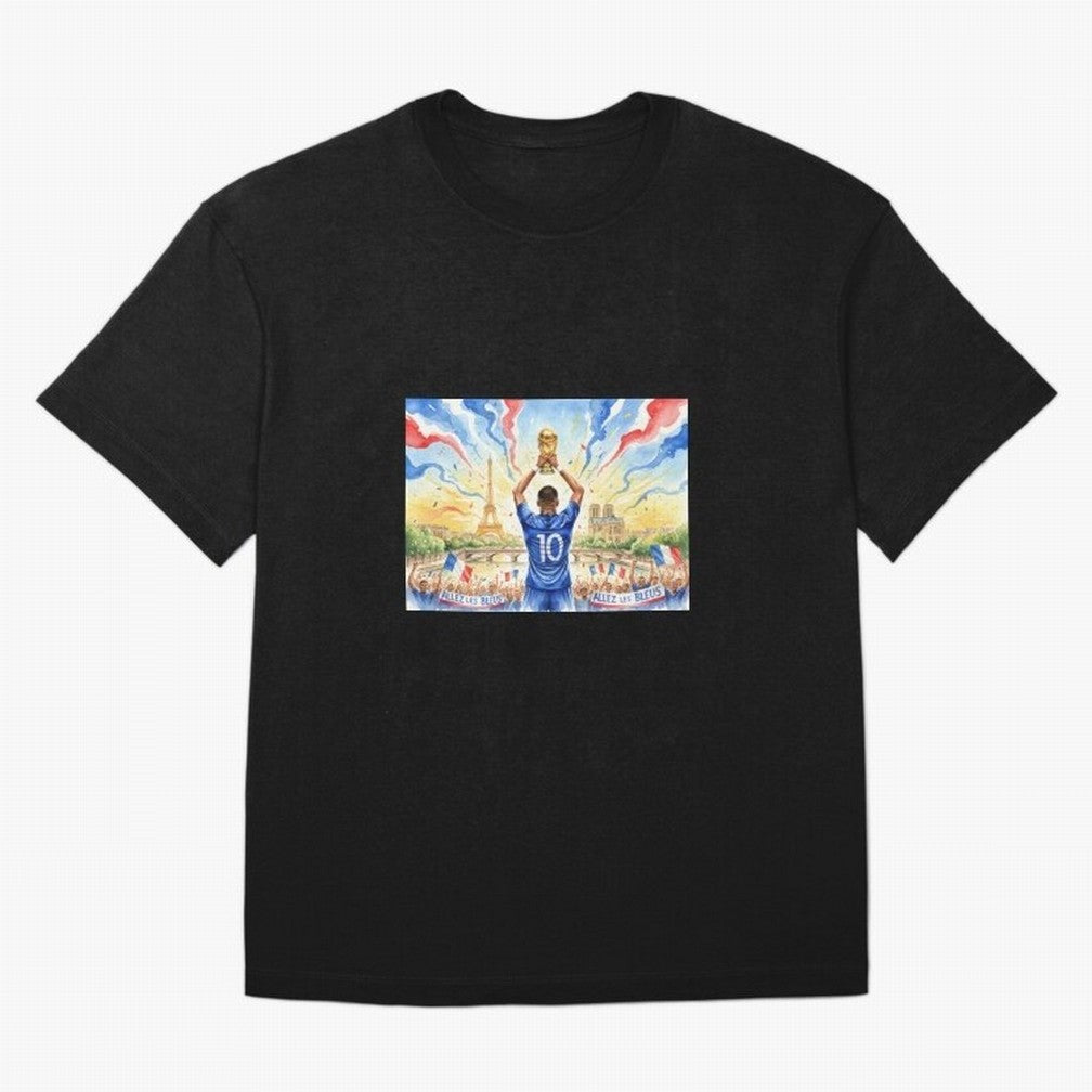 Spectacular Celebration in Paris France Soccer Vibes 2026 Classic T-Shirt Support Match Day Hype around FIFA World Cup 2026 Group Stage, Cristiano Ronaldo, Argentina, France and Brazil, Game Day Rituals, Football Legends, Country Pride and the Road