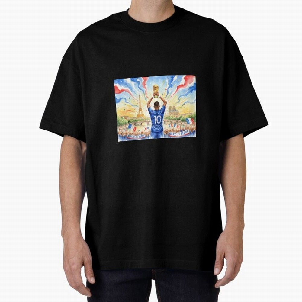 Spectacular Celebration in Paris France Soccer Vibes 2026 Classic T-Shirt Support Match Day Hype around FIFA World Cup 2026 Group Stage, Cristiano Ronaldo, Argentina, France and Brazil, Game Day Rituals, Football Legends, Country Pride and the Road
