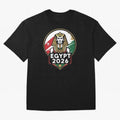 Egypt 2026 Sports Classic T-Shirt Bring Bold Fan Energy to Global Football Passion for FIFA World Cup 2026 Group Stage, Filled with Messi, France and Portugal, Championship Spirit, Famous Goals, Roaring Crowds and International Football Unity;