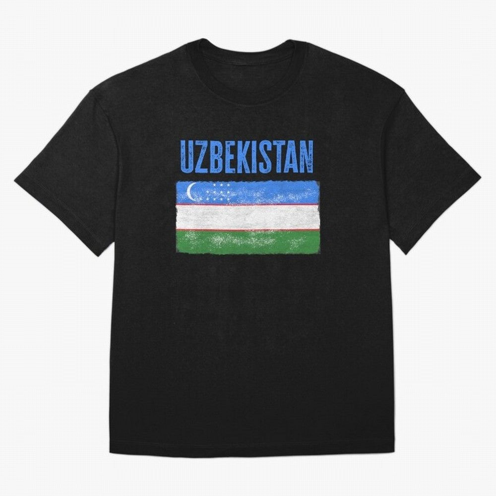 Uzbekistan Classic T-Shirt Make Every Kick Count in FIFA World Cup 2026 Centered on Haaland, Brazil, Portugal and Argentina Energy, Supporter Pride, Iconic Celebrations, Legendary Names and Global Match Day Energy; Made for Collectors Who Enjoy