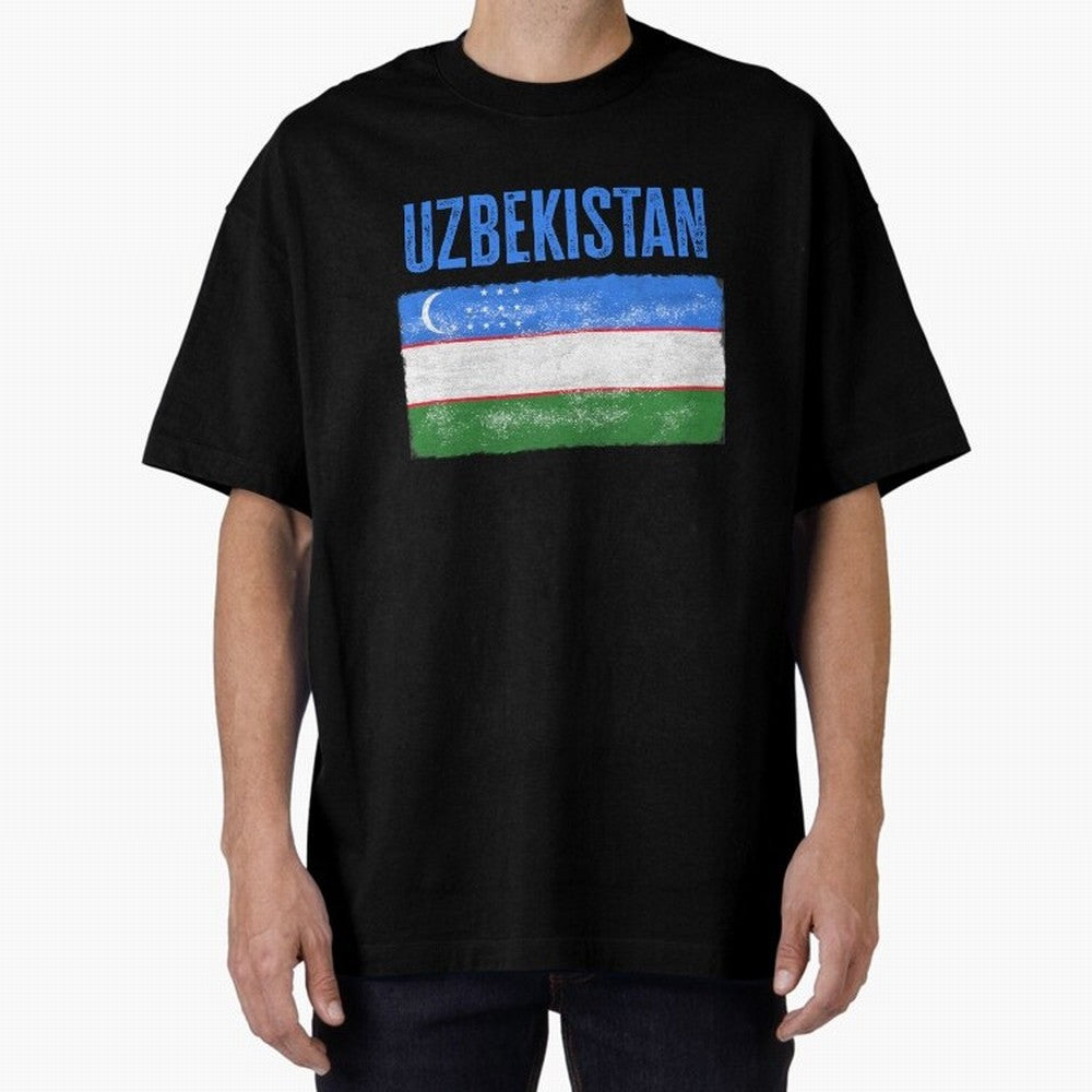 Uzbekistan Classic T-Shirt Make Every Kick Count in FIFA World Cup 2026 Centered on Haaland, Brazil, Portugal and Argentina Energy, Supporter Pride, Iconic Celebrations, Legendary Names and Global Match Day Energy; Made for Collectors Who Enjoy