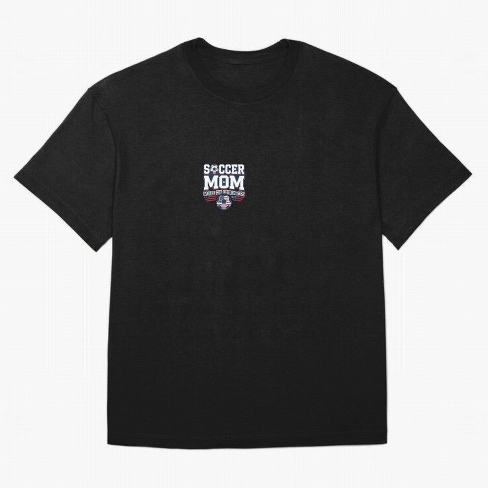 Soccer Mom World Cup Bold Text | 2026 Football Mom Classic T-Shirt Relive the Noise and Pride of the FIFA World Cup 2026 Group Stage Journey through Neymar Highlights, England Pride, Classic Soccer Heritage, Championship Pressure, Fan Loyalty and