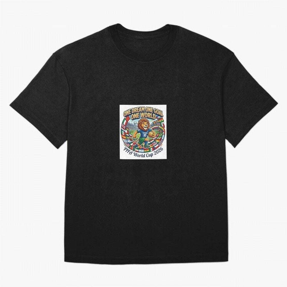 Celebrate the spirit of the world's greatest game with this vibrant mascot design! Featuring an energetic lion (Tamima) Classic T-Shirt Build FIFA World Cup 2026 for Fans of Cristiano Ronaldo and Argentina, Bringing Football Festival Excitement,