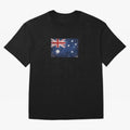 Australia Football World Cup Flag | Grunge Socceroos Soccer Classic T-Shirt Carry the Colors and Pride of Global Football Passion for FIFA World Cup 2026, Connected to Neymar, Haaland and Cristiano Ronaldo, Argentina, Stadium Chants, National