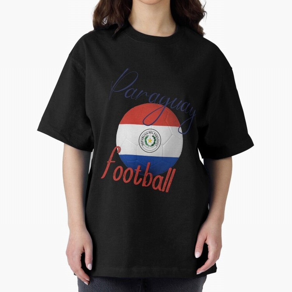 Paraguay football Classic T-Shirt Back the Journey through FIFA World Cup 2026 Group Stage with Neymar, Haaland and Cristiano Ronaldo, Brazil Energy, Worldwide Fan Energy, Dramatic Goals, Stadium Lights and Championship Celebrations; Built for