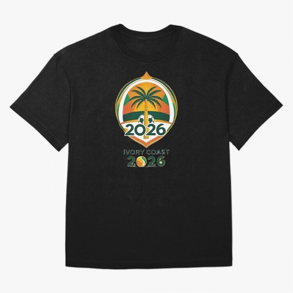 Ivory Coast 2026 Classic T-Shirt Make Every Match About the FIFA World Cup 2026 Group Stage Journey through Messi, CR7 and Mbappe Highlights, Portugal Pride, Supporter Pride, Iconic Celebrations, Legendary Names and Global Match Day Energy; Great