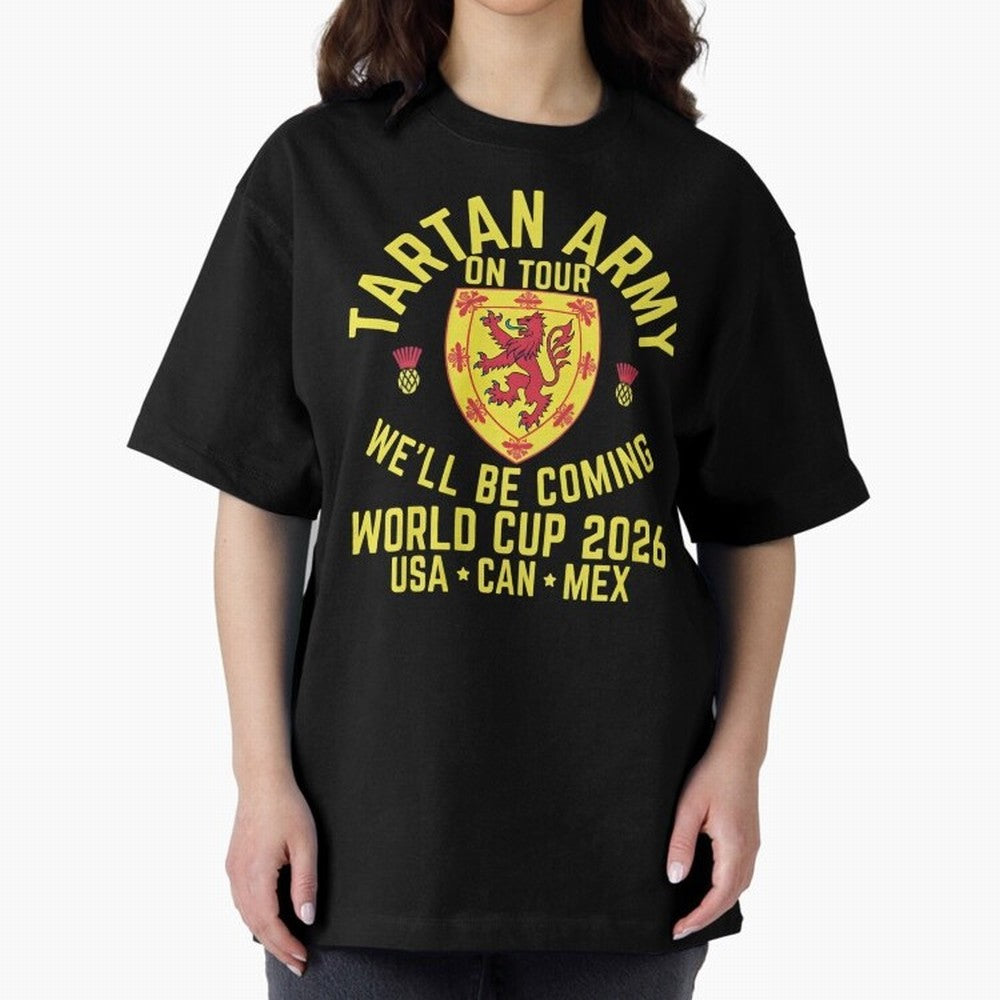 Tartan Army World Cup 2026 Scotland Tour Classic T-Shirt Celebrate Football Heritage in FIFA World Cup 2026 USA Canada Mexico for Fans of Neymar and Netherlands, Bringing Stadium Memories, Football Loyalty, International Chants and Championship