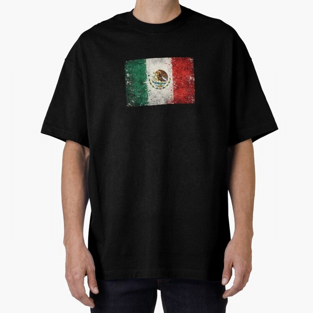 Mexico World Cup Flag ¨C Grunge Football Art Classic T-Shirt Discover FIFA World Cup 2026 USA Canada Mexico Inspired by CR7 and Messi, England Energy, Stadium Memories, Football Loyalty, International Chants and Championship Tradition; Created for