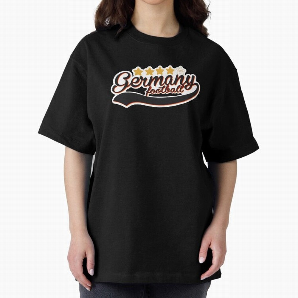 Germany Football World Cup Vintage Design Classic T-Shirt Show Fan Pride Across FIFA World Cup 2026 USA Canada Mexico Driven by Neymar, Portugal, Spain and Germany Energy, Stadium Chants, National Pride, Trophy Dreams and Unforgettable Football