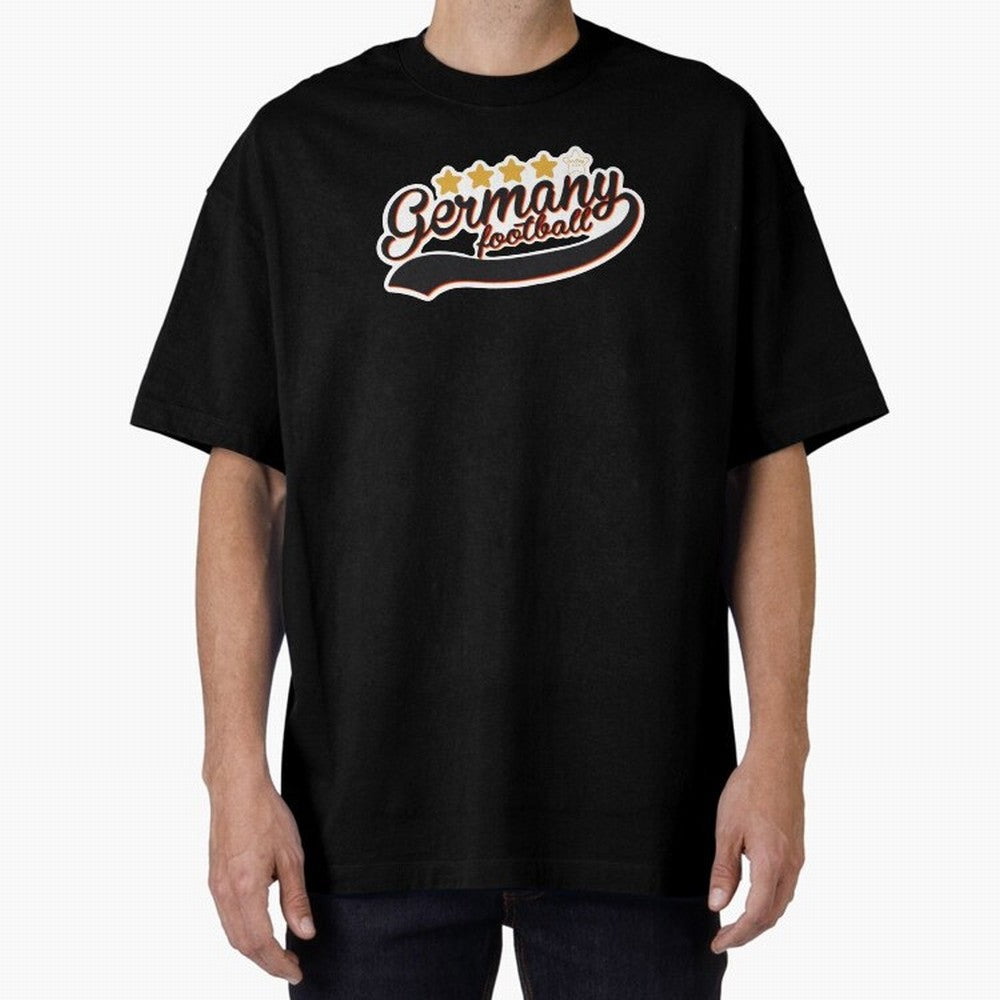 Germany Football World Cup Vintage Design Classic T-Shirt Show Fan Pride Across FIFA World Cup 2026 USA Canada Mexico Driven by Neymar, Portugal, Spain and Germany Energy, Stadium Chants, National Pride, Trophy Dreams and Unforgettable Football