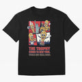 The Trophy Comes to New York ¡ª World Cup Final V1 Classic T-Shirt Feel International Energy from the FIFA World Cup 2026 USA Canada Mexico Journey through Messi, CR7 and Mbappe Highlights, Portugal Pride, Football Passion, Legendary Performances,