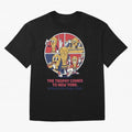 The Trophy Comes to New York ¡ª World Cup Final V2 Classic T-Shirt Celebrate Golden Goal Energy in Global Football Passion for FIFA World Cup 2026, Celebrating CR7 and Messi, Portugal, Soccer Culture, Superstar Moments, National Team Dreams and