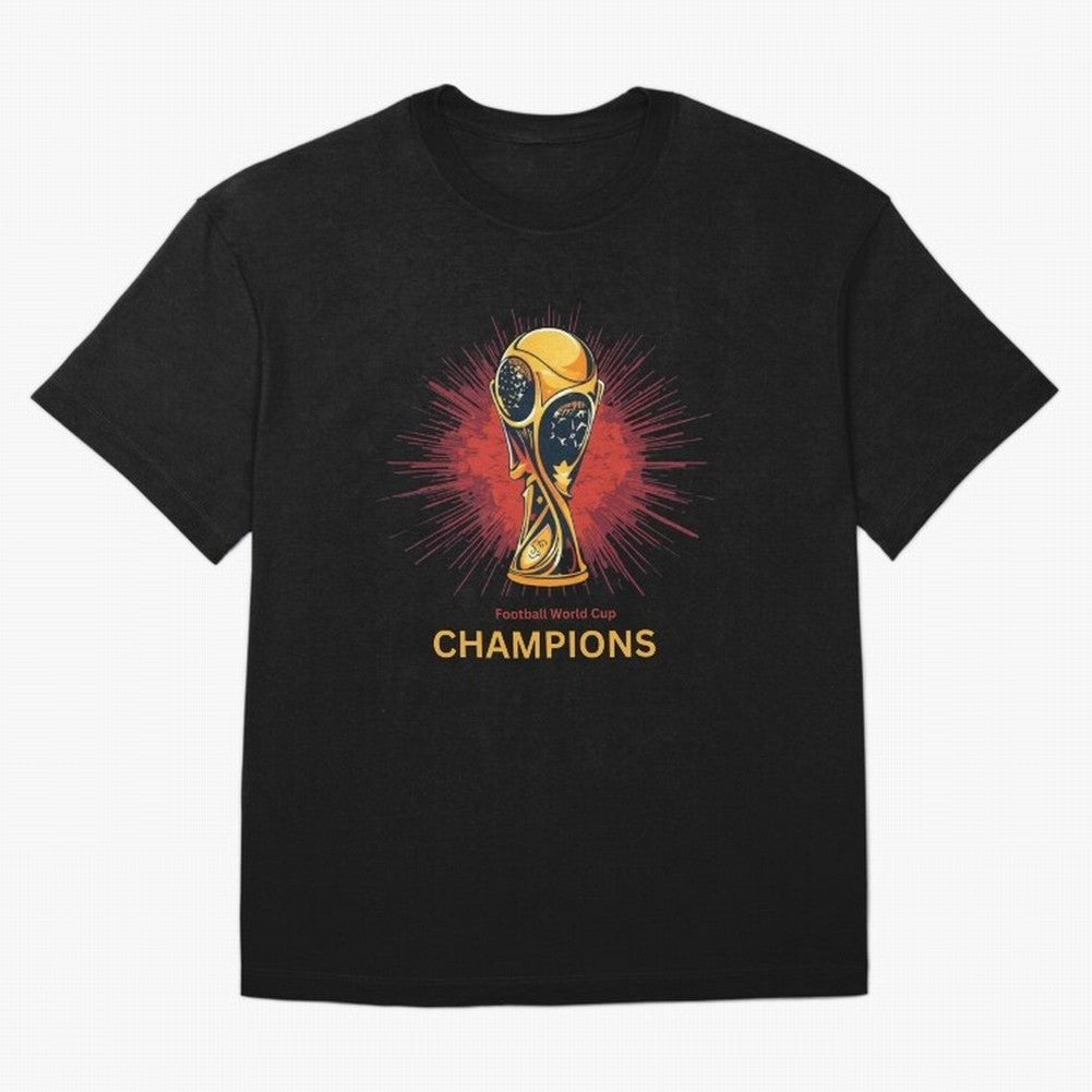 Football World Cup Champions Trophy - Vintage Soccer Victory Classic T-Shirt Bring Retro Soccer Energy to Global Football Passion for FIFA World Cup 2026 USA Canada Mexico, Filled with Cristiano Ronaldo, Haaland and CR7, France, Vintage Soccer