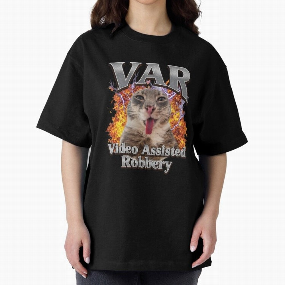 VAR Video Assisted Robbery Funny World Cup 2026 Meme Soccer Fan Football Humor Classic T-Shirt Honor Football Greatness during Global Football Passion for FIFA World Cup 2026 USA Canada Mexico, Filled with Messi, Neymar and Mbappe, England, France