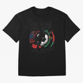 One World One Game Football Graphic Tee Classic T-Shirt Feel International Energy from Global Football Passion for FIFA World Cup 2026 USA Canada Mexico, Capturing Mbappe, Spain and Netherlands, Champion Mindset, Group Stage Buzz, Knockout Tension
