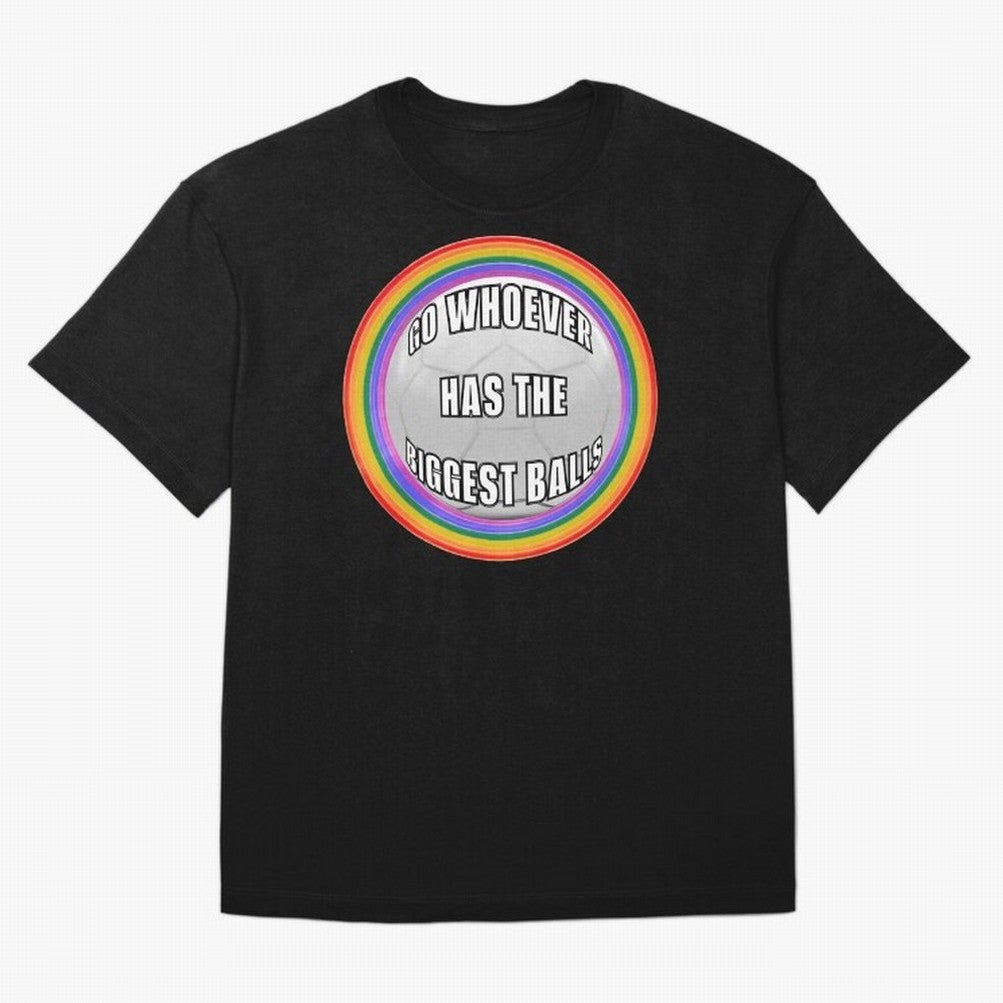 Go whoever has the biggest balls! Classic T-Shirt Celebrate the Road through Match Day Hype around FIFA World Cup 2026 USA Canada Mexico, Cristiano Ronaldo, Germany, Tournament Hype, Historic Matchups, Family Viewing Parties and Global Sports
