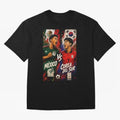 Mexico vs South Korea ¨C Group A FIFA World Cup 2026 | Comic Style Soccer Jersey Classic T-Shirt Showcase FIFA World Cup 2026 Spirit, with England, France and Netherlands, Cristiano Ronaldo, Football Festival Excitement, Trophy Ambitions, Country