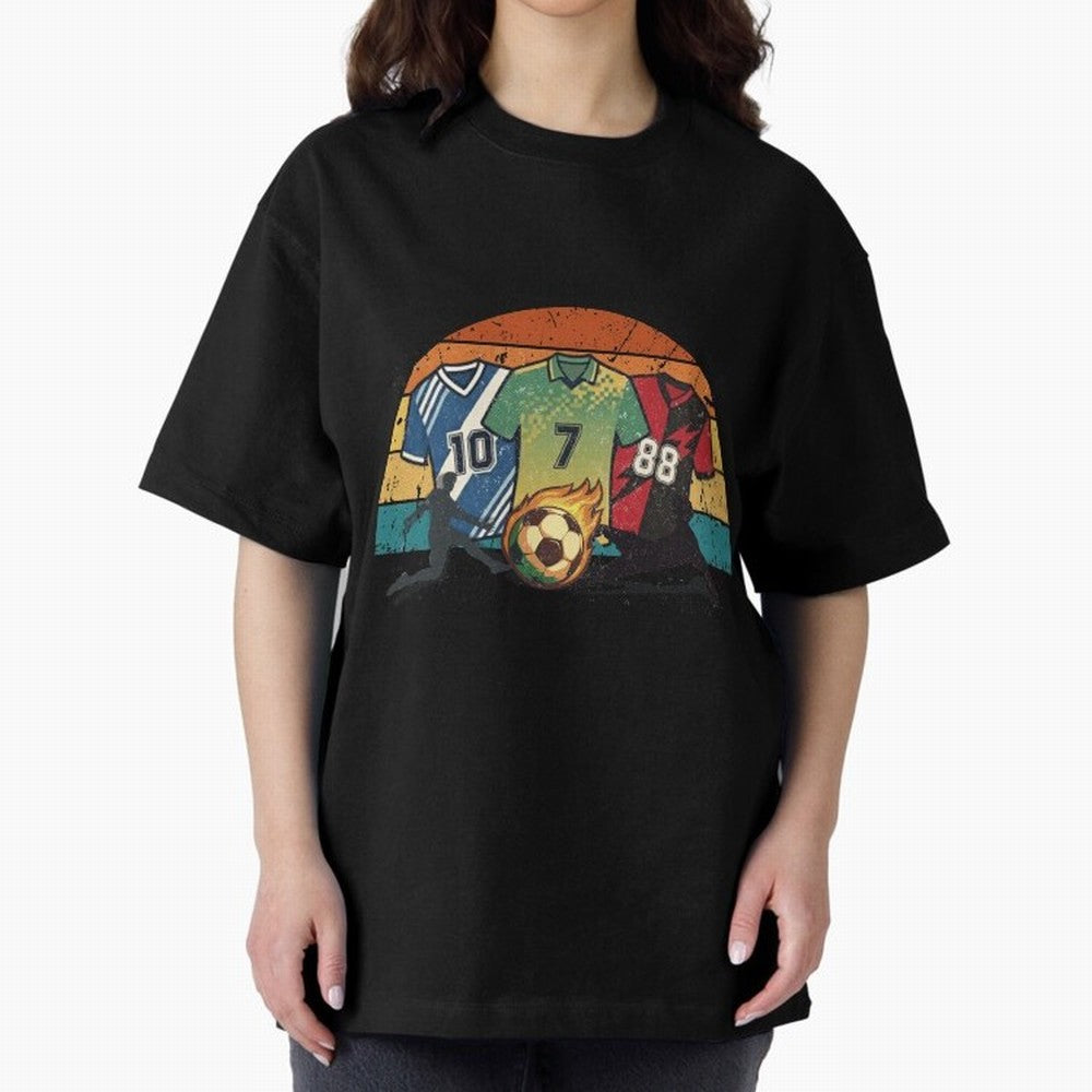 Classic Football Shirt 2026 ¨C Vintage Retro Soccer Jersey Tee, World Cup Fan T-Shirt, Football Kit, Soccer Player Outfit, Classic Football Fan Apparel, Championship Soccer Shirt Classic T-Shirt Feel the FIFA World Cup 2026 USA Canada Mexico