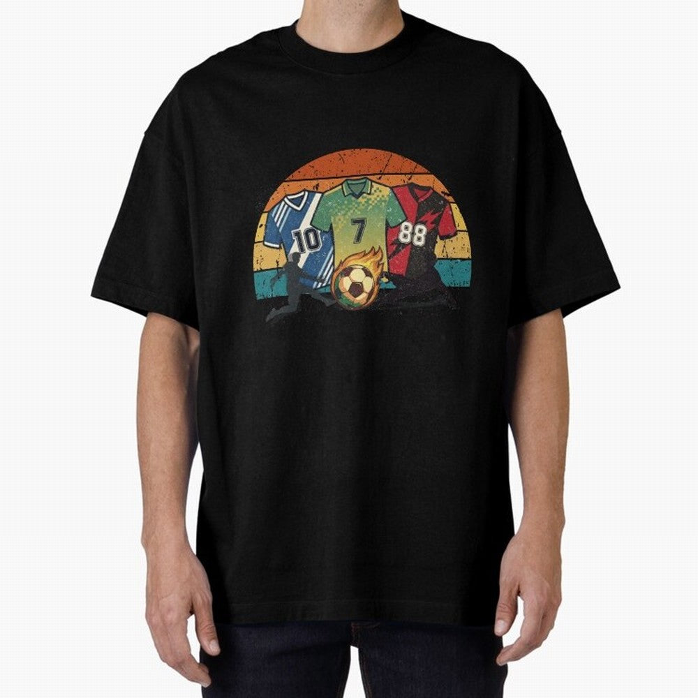 Classic Football Shirt 2026 ¨C Vintage Retro Soccer Jersey Tee, World Cup Fan T-Shirt, Football Kit, Soccer Player Outfit, Classic Football Fan Apparel, Championship Soccer Shirt Classic T-Shirt Feel the FIFA World Cup 2026 USA Canada Mexico