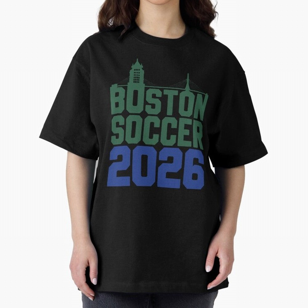 Boston Soccer 2026 Massachusetts Football Fan Classic T-Shirt Celebrate Unforgettable Nights in FIFA World Cup 2026 Group Stage for Fans of Messi, CR7 and Mbappe and Argentina and Brazil, Bringing Worldwide Fan Energy, Dramatic Goals, Stadium