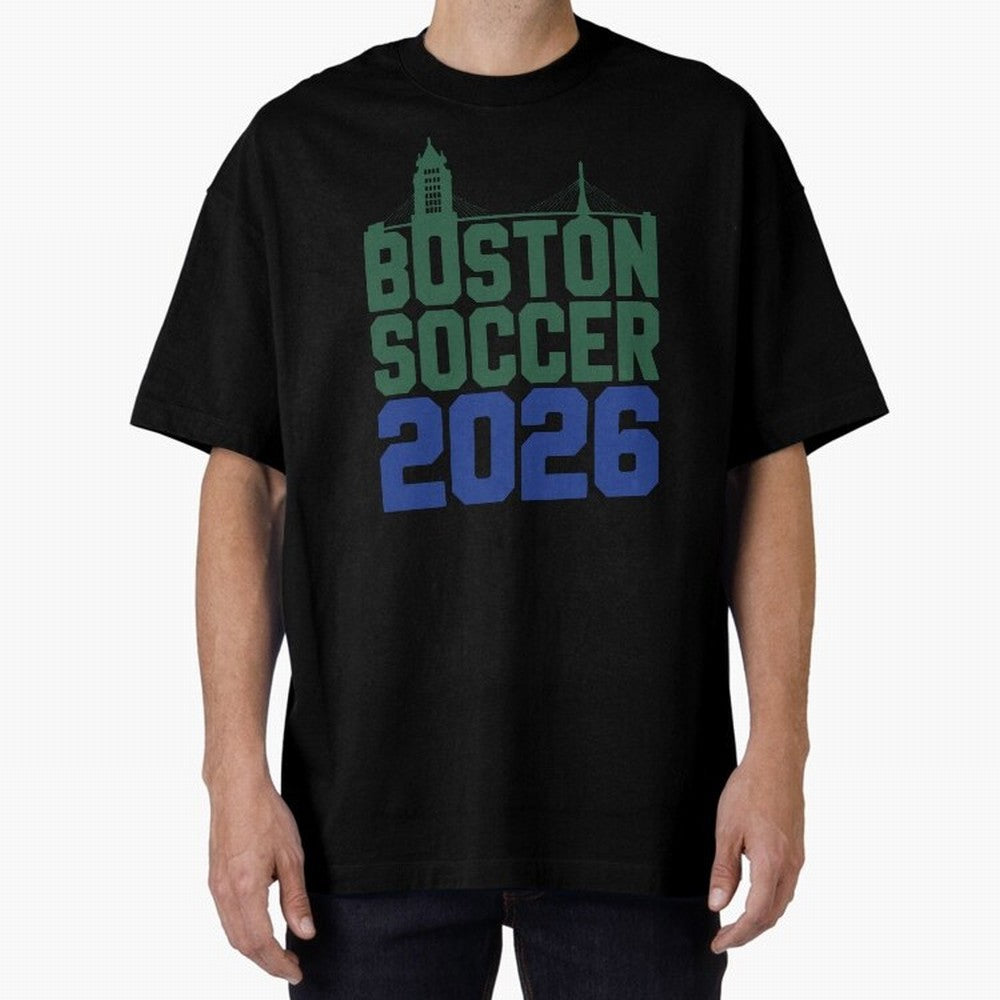 Boston Soccer 2026 Massachusetts Football Fan Classic T-Shirt Celebrate Unforgettable Nights in FIFA World Cup 2026 Group Stage for Fans of Messi, CR7 and Mbappe and Argentina and Brazil, Bringing Worldwide Fan Energy, Dramatic Goals, Stadium