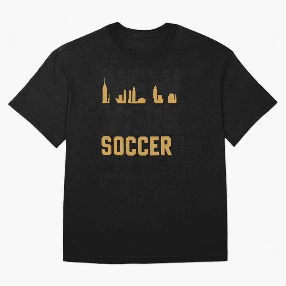 New York 2026 Soccer Football Fan Classic T-Shirt Bring Match Day Fire to FIFA World Cup 2026 Group Stage with Neymar, Haaland and Cristiano Ronaldo, England Energy, Championship Spirit, Famous Goals, Roaring Crowds and International Football