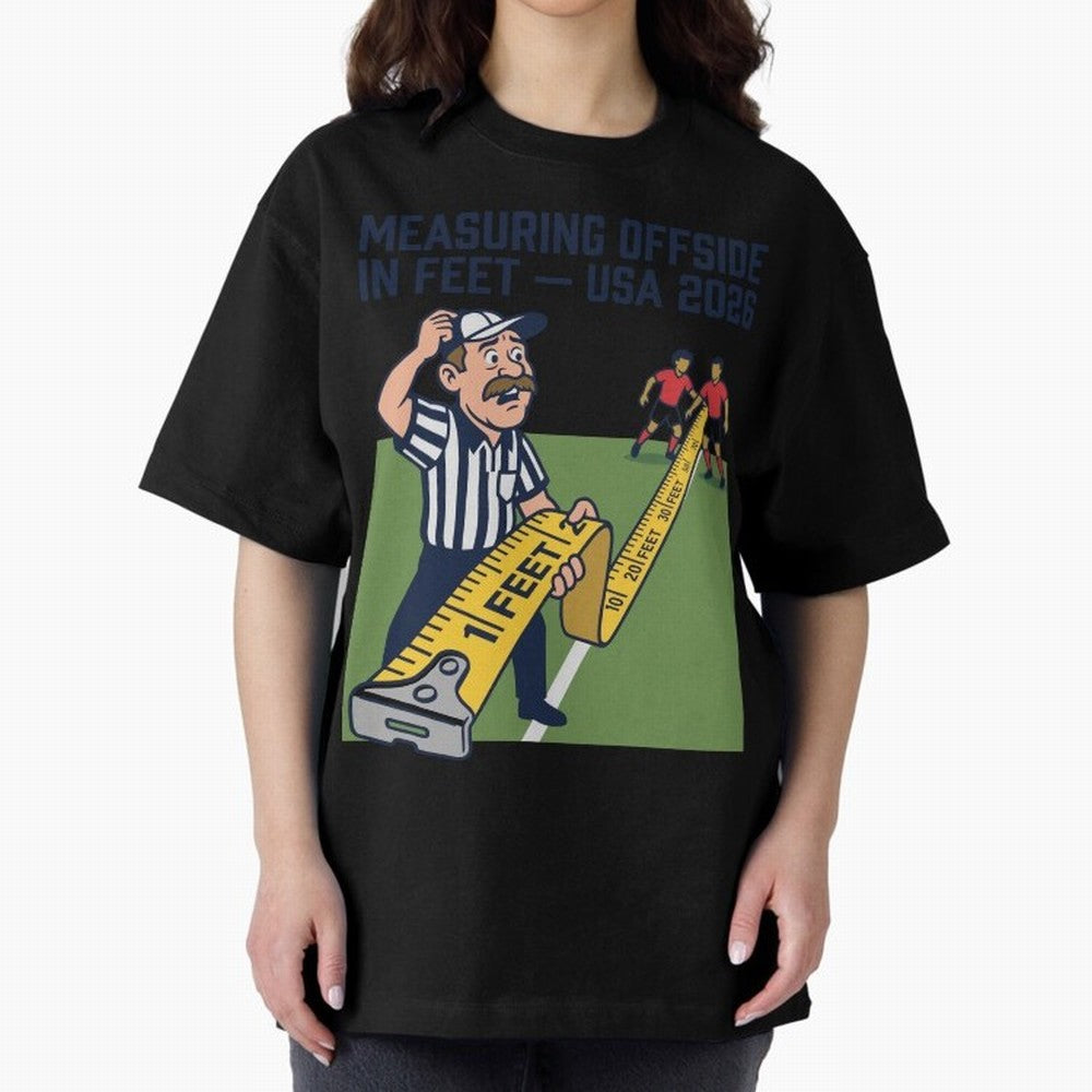 Measuring Offside in Feet ¡ª USA 2026 V3 Classic T-Shirt Show Support during Global Football Passion for FIFA World Cup 2026 Group Stage, Made for Haaland and Mbappe, Spain and Netherlands, Global Supporter Spirit, Legendary Goals, National Colors