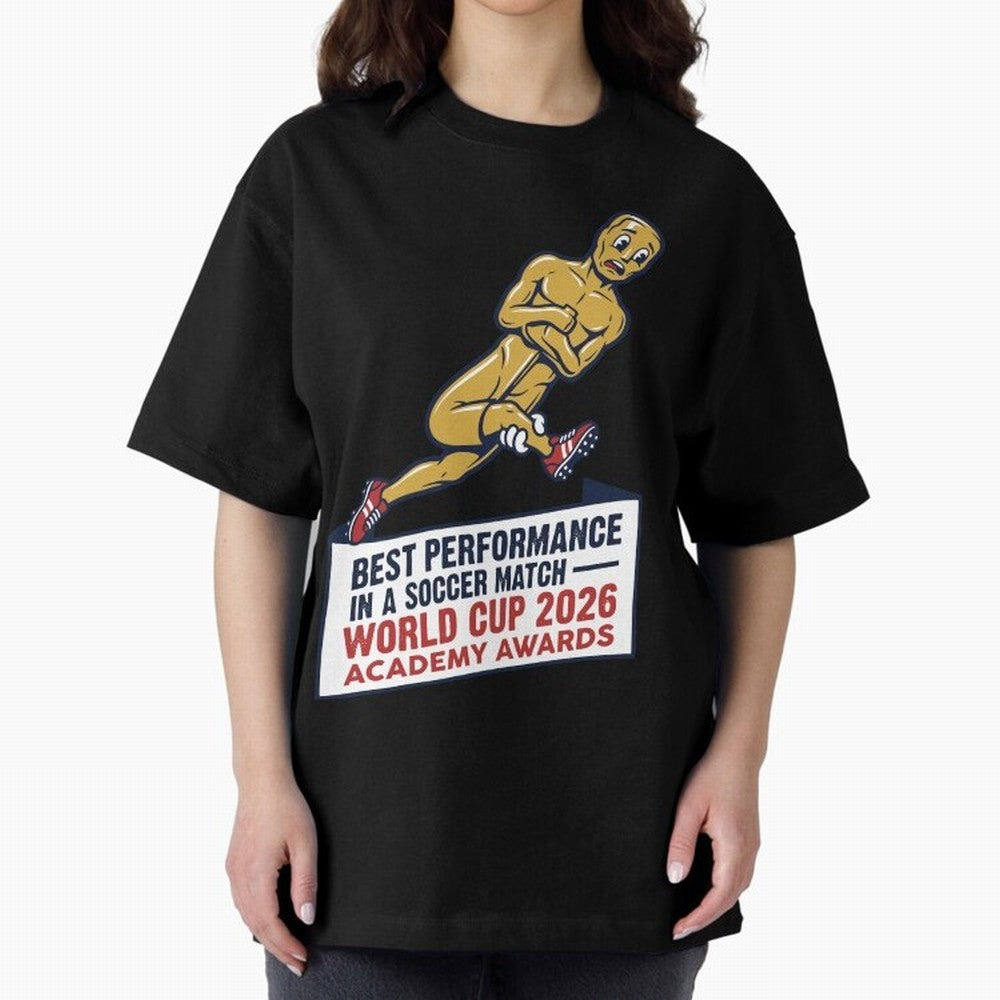 Academy Awards Best Performance Soccer V1 Classic T-Shirt Feel International Energy from the FIFA World Cup 2026 USA Canada Mexico Journey through CR7 Highlights, England, France and Netherlands Pride, Sports Nostalgia, International Competition,