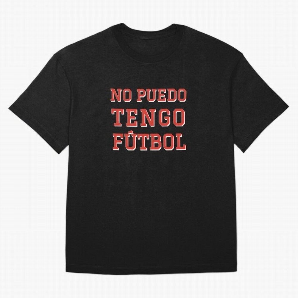 No puedo, tengo f¨²tbol Classic T-Shirt Experience the Global Stage of FIFA World Cup 2026 for Fans of Mbappe and Neymar and Portugal, Spain and Germany, Bringing Global Supporter Spirit, Legendary Goals, National Colors and Tournament Celebration;