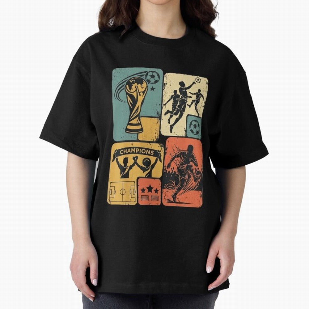Retro World Cup 2026 Soccer Champion - Vintage Aesthetic Classic Football Shirt Design for Fans and Gift Classic T-Shirt Upgrade the FIFA World Cup 2026 Journey through Neymar Highlights, Netherlands Pride, Stadium Memories, Football Loyalty,