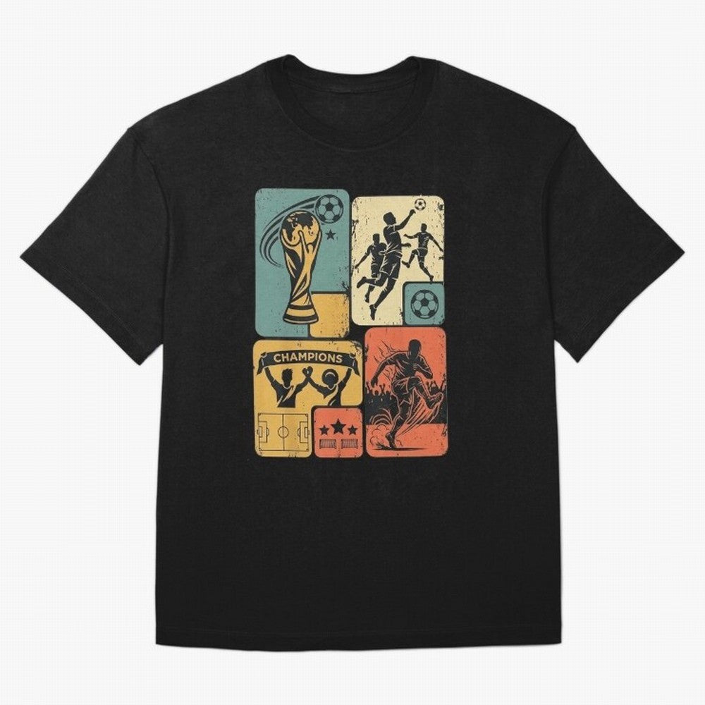 Retro World Cup 2026 Soccer Champion - Vintage Aesthetic Classic Football Shirt Design for Fans and Gift Classic T-Shirt Upgrade the FIFA World Cup 2026 Journey through Neymar Highlights, Netherlands Pride, Stadium Memories, Football Loyalty,