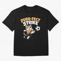 Copy of Purr-fect Strike Classic T-Shirt Showcase Match Day Hype around FIFA World Cup 2026 USA Canada Mexico, CR7 and Messi, England, France and Netherlands, Stadium Chants, National Pride, Trophy Dreams and Unforgettable Football Memories;