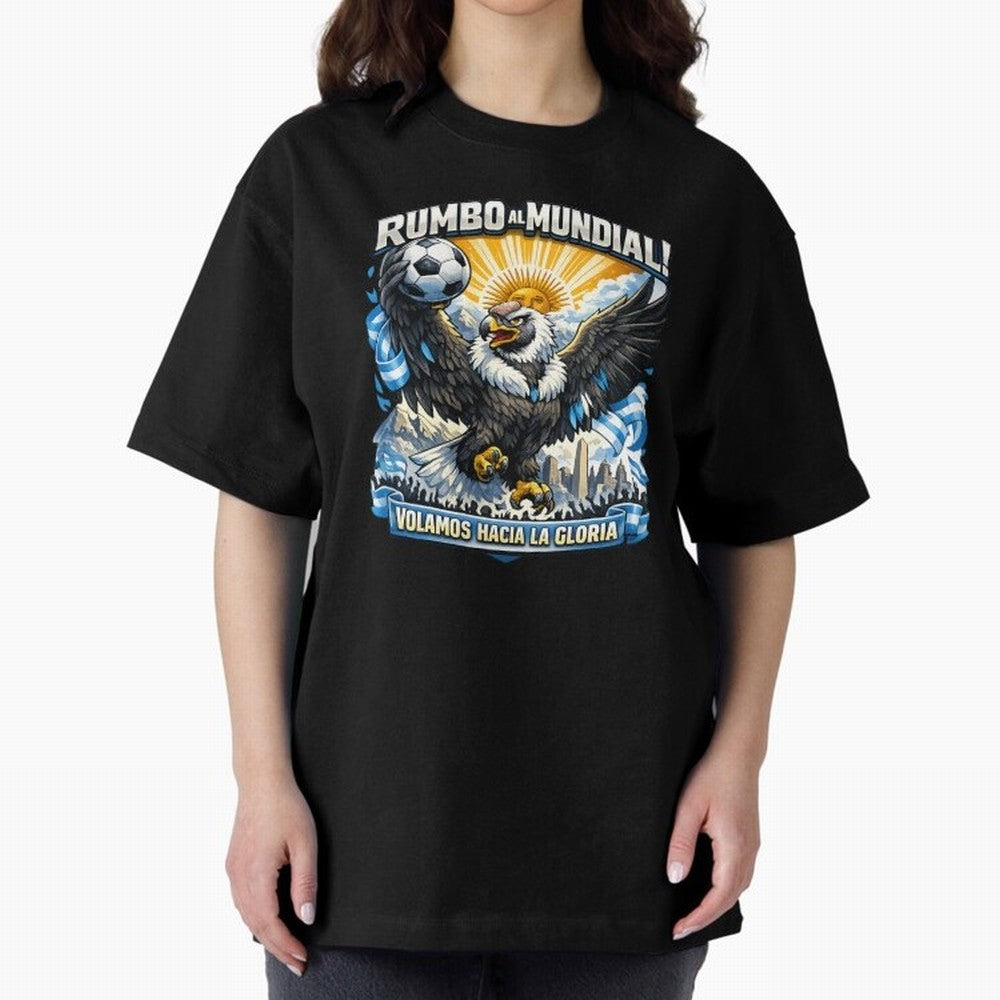 Argentina Eagle World Cup Pride Classic T-Shirt Celebrate the Magic of FIFA World Cup 2026 USA Canada Mexico for Fans of CR7 and Messi and Portugal, Bringing Game Day Rituals, Football Legends, Country Pride and the Road to the Final; Made for Die