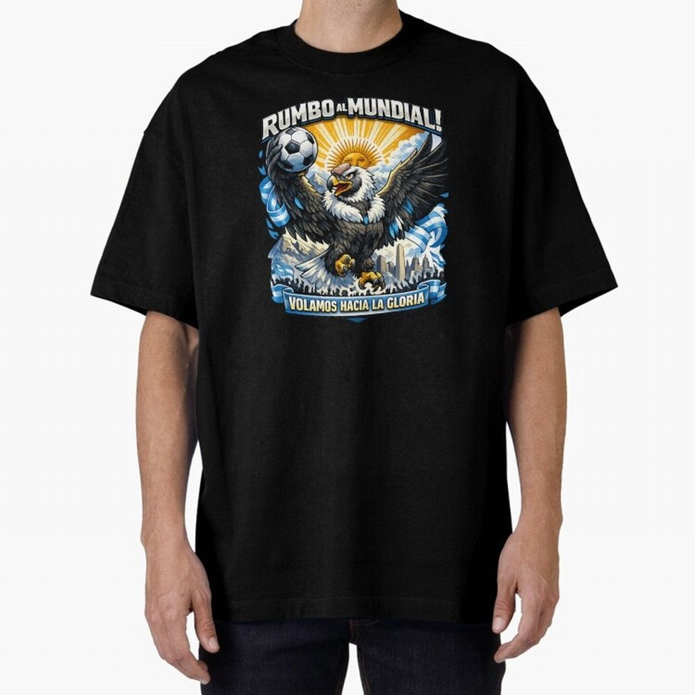 Argentina Eagle World Cup Pride Classic T-Shirt Celebrate the Magic of FIFA World Cup 2026 USA Canada Mexico for Fans of CR7 and Messi and Portugal, Bringing Game Day Rituals, Football Legends, Country Pride and the Road to the Final; Made for Die
