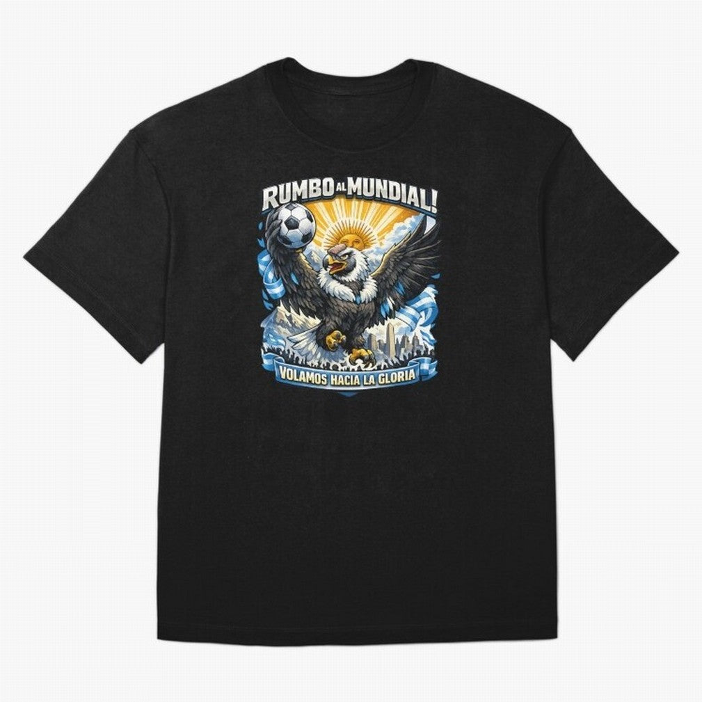 Argentina Eagle World Cup Pride Classic T-Shirt Celebrate the Magic of FIFA World Cup 2026 USA Canada Mexico for Fans of CR7 and Messi and Portugal, Bringing Game Day Rituals, Football Legends, Country Pride and the Road to the Final; Made for Die