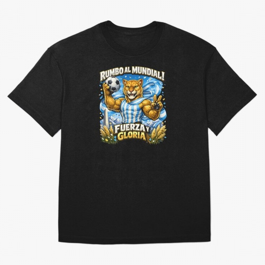 Argentina Puma World Cup Fan Art Classic T-Shirt Celebrate Fan Favorites in FIFA World Cup 2026 for Fans of CR7 and Messi and Germany, Bringing Goal Celebration Energy, Supporter Heritage, Football Icons and Worldwide Tournament Joy; Perfect for