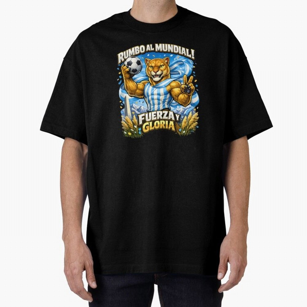 Argentina Puma World Cup Fan Art Classic T-Shirt Celebrate Fan Favorites in FIFA World Cup 2026 for Fans of CR7 and Messi and Germany, Bringing Goal Celebration Energy, Supporter Heritage, Football Icons and Worldwide Tournament Joy; Perfect for