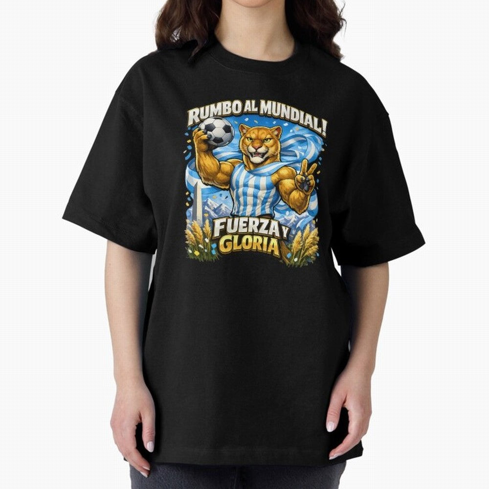 Argentina Puma World Cup Fan Art Classic T-Shirt Celebrate Fan Favorites in FIFA World Cup 2026 for Fans of CR7 and Messi and Germany, Bringing Goal Celebration Energy, Supporter Heritage, Football Icons and Worldwide Tournament Joy; Perfect for