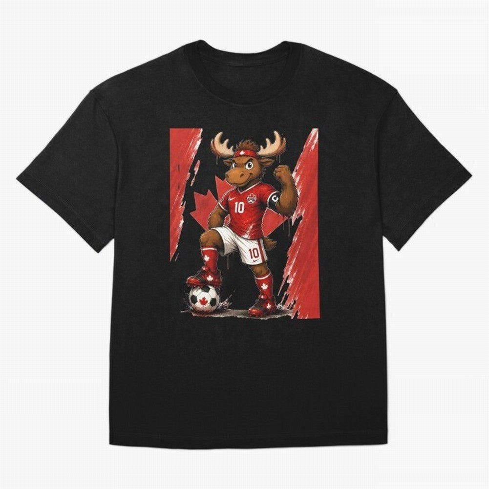 Canada World Cup Classic T-Shirt Wear the Spirit of Global Football Passion for FIFA World Cup 2026 USA Canada Mexico, Built around CR7 and Messi, Portugal, Fan Favorite Moments, National Team Passion, Big Match Drama and Soccer History; Ideal for