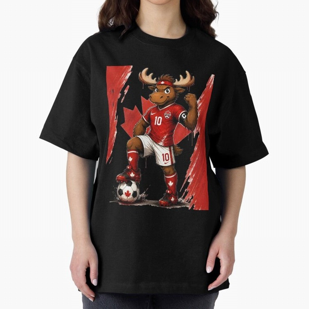 Canada World Cup Classic T-Shirt Wear the Spirit of Global Football Passion for FIFA World Cup 2026 USA Canada Mexico, Built around CR7 and Messi, Portugal, Fan Favorite Moments, National Team Passion, Big Match Drama and Soccer History; Ideal for