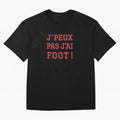 J'peux pas, j'ai foot Classic T-Shirt Represent Football Lovers during FIFA World Cup 2026 Connected to CR7, Netherlands Energy, Classic Soccer Heritage, Championship Pressure, Fan Loyalty and International Pride; Great for Watch Parties, Sports